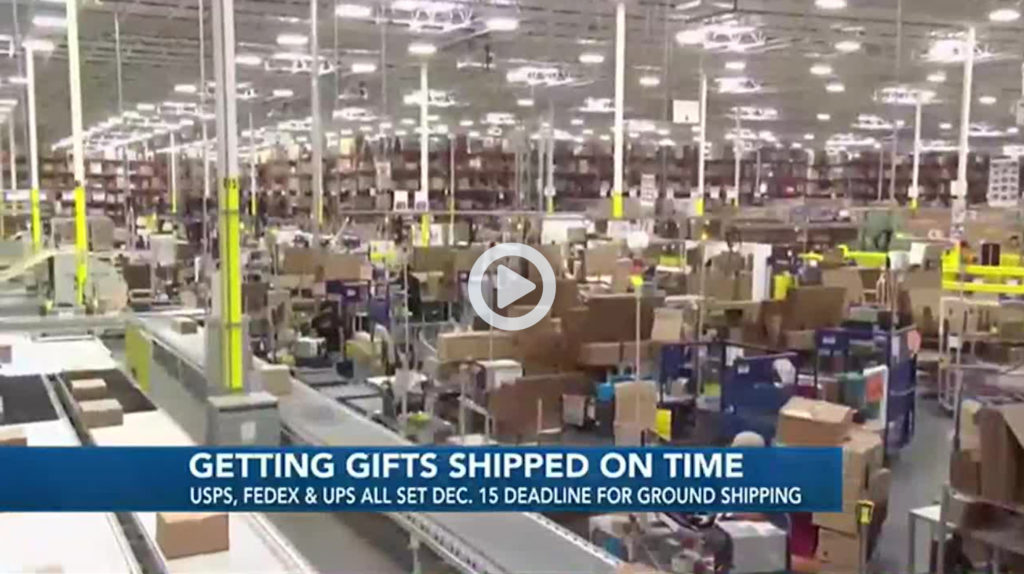 Vaccine distribution could impact holiday shipping, UT expert says