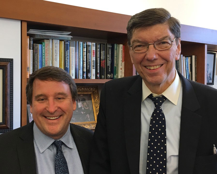 The Long Reach of Clay Christensen